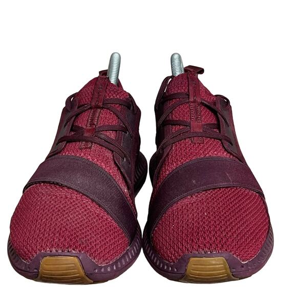 Womens Under Armour Size 8 Threadborne Shift Cardinal Red Shoe 1302504 NICE - Picture 3 of 7